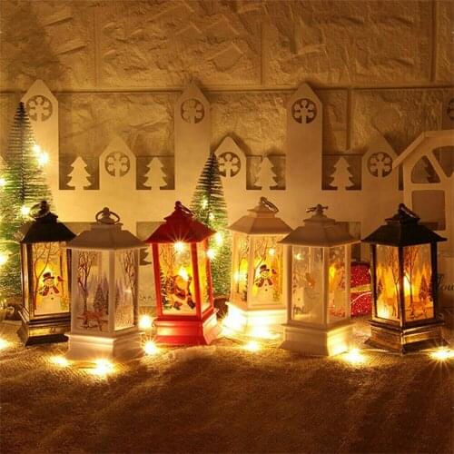 Christmas Light Snowman Star Night light Lantern LED Lights Child Gift Room Holiday Party Wedding Garnd Indoor LED Candle Tea L