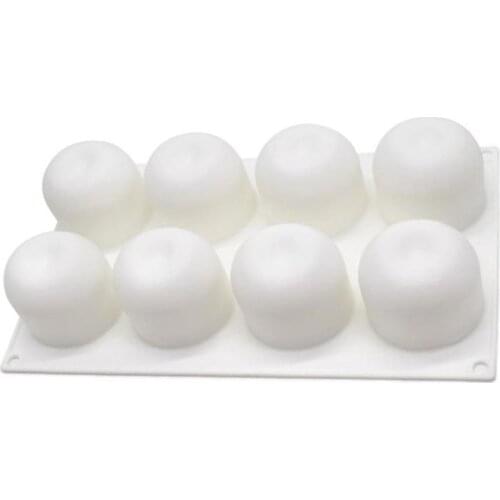 Apple Cake Silicone Mold 3D Cake Fondant Mold Cake Decorating Tools Wedding Cupcake Mold Durable Kitchen Accessories