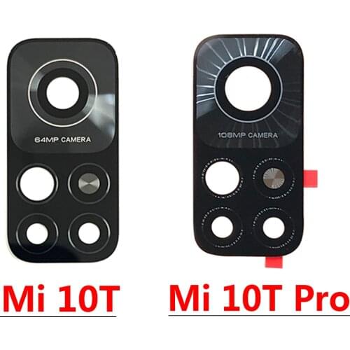10Pcs, Rear Back Camera Glass Lens For Xiaomi Mi 9 10 Lite Mi9 Se Note 10 Note10 Pro Camera Glass With Glue Adhesive