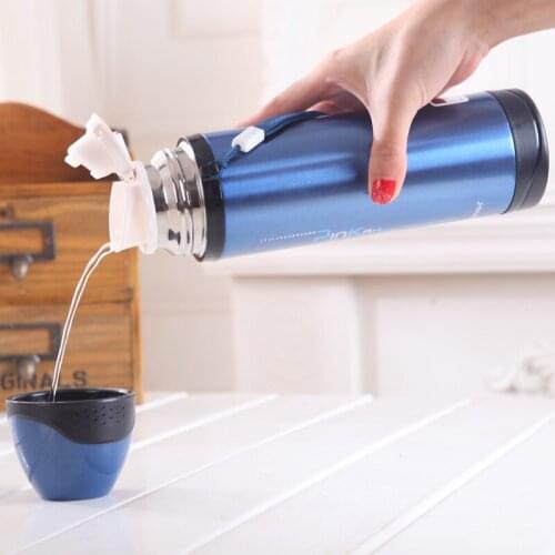 Pinkah 500ML 304 stainless stee hot water flaskl portable Bullet thermos Cup Thermo Vacuum Flask thermoses Travel water bottle