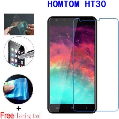 2PCS Ultrathin Nano-proof membrane not glass Screen Protector for HOMTOM HT17 HT27 HT37 HT50 S8 S9 Plus S16 film (NOT GLASS)