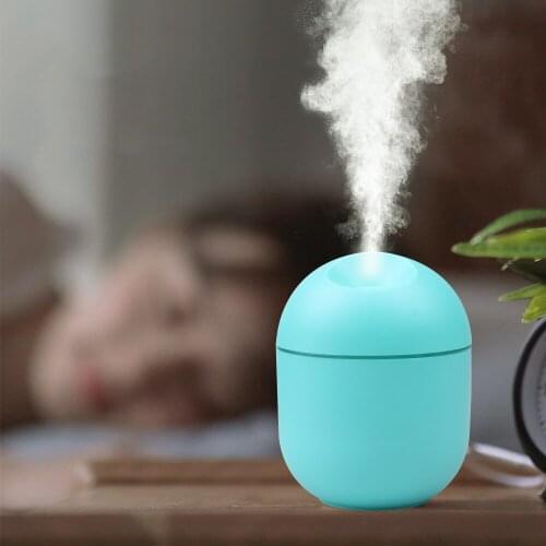 220ML Air Humidifier Aroma Essential Oil Diffuser Air Freash With LED Night Lamp For Home Car USB Fogger Mist Maker Face Steamer