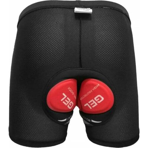 Bicycle Cycling Shorts Underwear Sponge Gel Bicycle Pants Padded Bike Trousers Women Mens Sportswear Bicycle Accessories