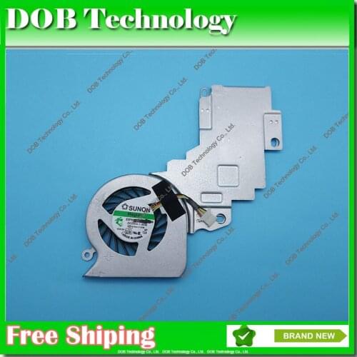 Laptop CPU fan for Toshiba MINI NB500 NB505 NB505-N500BL AB5005HX-QEB notebook cooling fan