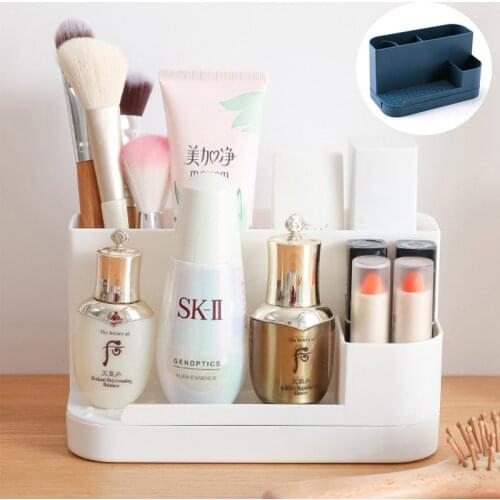 Rotating Racks Stationery Storage Cosmetics Storage Desktop Storage Rack Rotating Racks Home Office Storage Rack