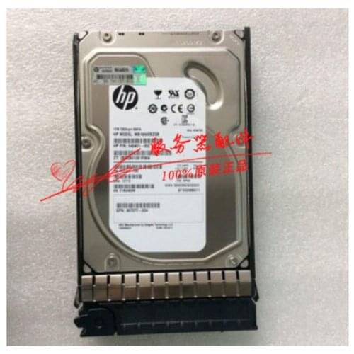 HP 454146-b21 454273-001 1TB 7.2k SATA 3.5 server hard disk