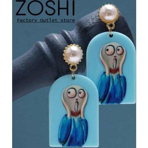 ZOSHI Stud Earrings