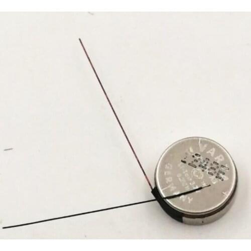 1PCS/LOT CP1254 A3 with wire 3.7V 50mah rechargeable battery CP 1254