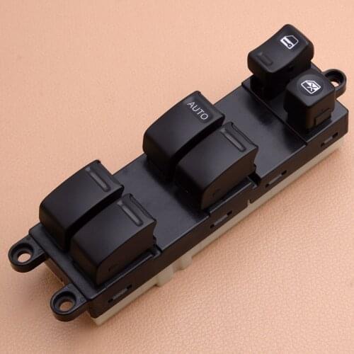 25401-8J005 Driver Side Left Car Master Window Switch Fit for Nissan Altima Sedan 2002 2003 2004 2005 2006