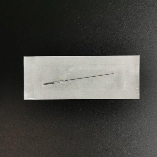 50 100Pcs/lot 0.35*50mm 5R Body Piercing Needles For Permanent Makeup Plastic Eyebrow/Nipple Lip Medical Tattoo Accessories Tool