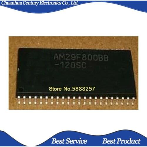 AM29F800BB-120SC SOP44 New and Original In Stock