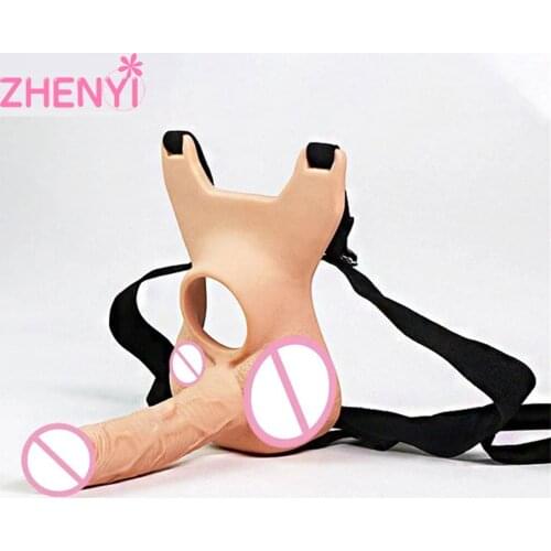 10 Frequency Double Penetration Anal Plug Dildo Butt Plug Vibrator For Men Strap On Penis Vagina Plug Adult Sex Toys For Couples