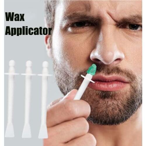 1PC Nose Hair Removal Wax Applicators Nose Beard Mustache Body Hair Remove Tools