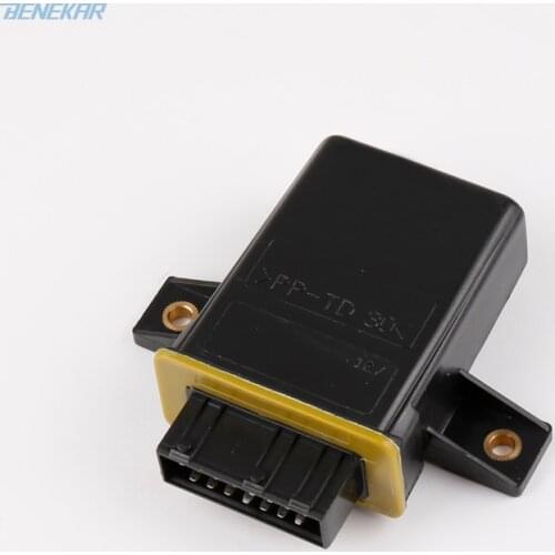 Benekar for Citroen ZX Elysee Cooling Fan Control Unit Water Temperature Sensor with 15 Pins