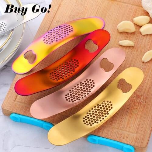 Buy Go Garlic And Garlic Press