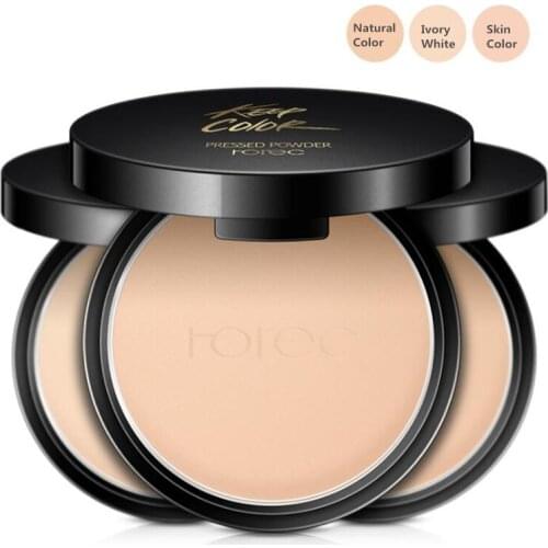 HOREC Face Makeup Concealer Pressed Powder Contour Bronzer Highlighte Palette Set Grooming Pressed Powder,Double face concealer
