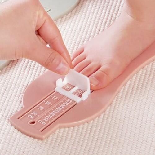 Montessori Infantil Foot Measure Gauge Shoes Size Measuring Ruler Tool Funny Gadgets Educational Learning