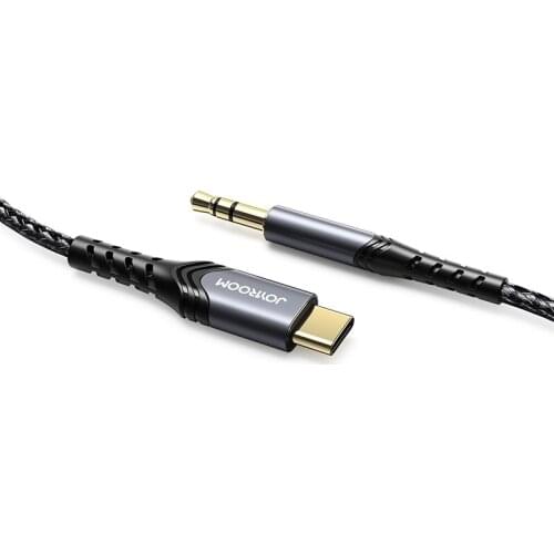 JOYROOM SY-A03 Type-C / USB-C to 3.5mm Port High-fidelity Audio Cable