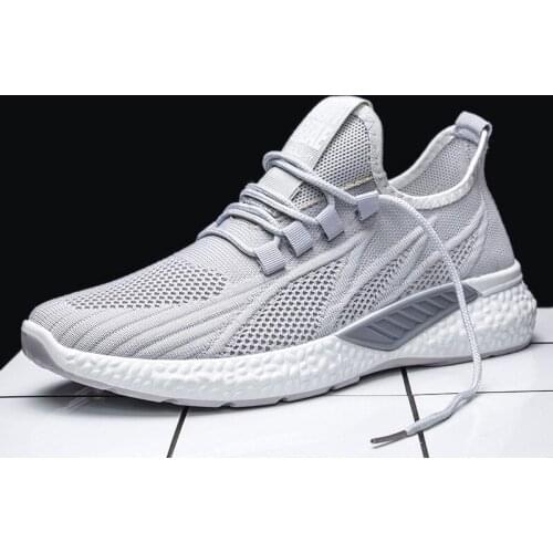 Men Sneakers Lac-up Vulcanized Shoes Breathable Mesh Lovers Casual Shoes Fashion Sneakers Footwear tenis femininod44