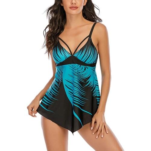 Swimming Suit For Women Sexy Textured Scalloped Tankini Swimsuit Bikini Push Up Padded Beachwear Swim Suit Swimmear Brazilian