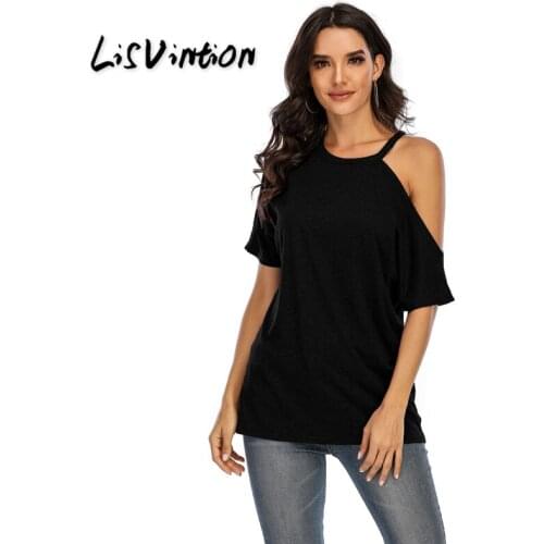 LisVintion Women's T-shirts