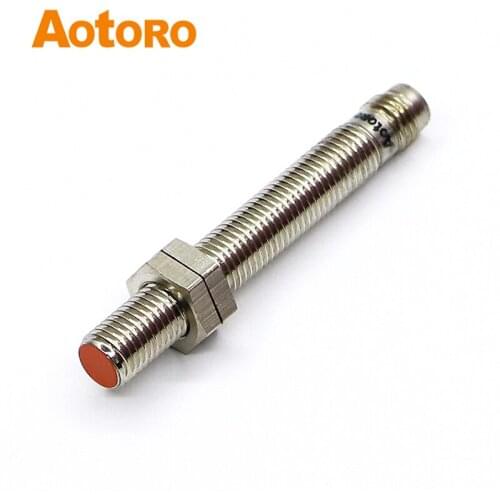 M8 connector FRCM08-1.5DP2 pnp nc proximity sensor metal detector circuit