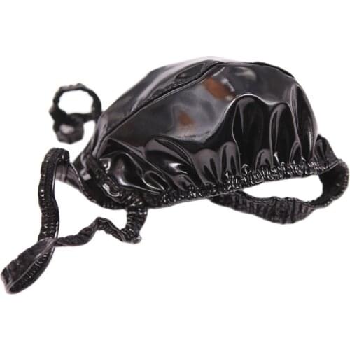 Mirror Latex Ammoniaca Men Briefs Crease Carapace Undershorts String Jockstrap PVC Faux Leather U Bulge Gay Fetishism Underpants