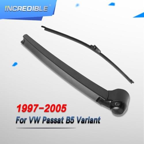 INCREDIBLE Rear Wiper & Arm for VW Passat B5 Variant 1997 1998 1999 2000 2001 2002 2003 2004 2005