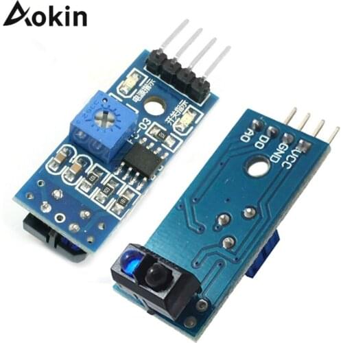 New TCRT5000 Infrared/Reflectance Sensor Obstacle Avoidance Module Tracing Sensor Tracing Module for arduino Diy Kit