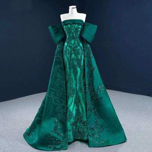 Stunning Long Sleeves Lace Prom Dress Sexy Illusion Design Heavy Beading Crystals Sheath Graduation Party Gown