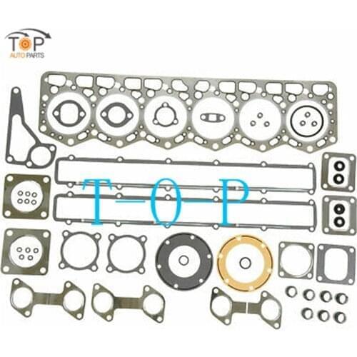 S6D105 Engine Complete Overhaul Rebuilding Gasket Kit 6137-11-1810 6137K1-3012 For Komatsu Cylinder Head