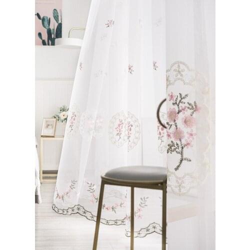 Nordic Ins Curtains for Living Dining Room Bedroom Wind Modern Simple and Fresh Girl Shading Opaque Curtains