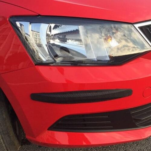 Car-styling Car Bumper Anti-collision Strip accessories Stickers for Mini Cooper R52 R53 R55 R56 R58 R59 R60 R61 Paceman Clubman