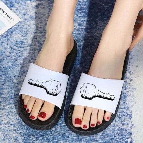 Comfort slippers indoor slippers lady 2021 New Korean version female Slipper Slides Flat Shoes Summer Women sandals Slippers
