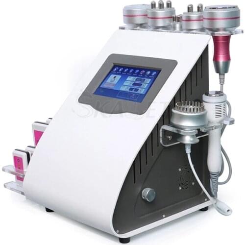 9 in 1 40K Ultrasonic Cavitation RF Vacuum Beauty Machine for Body Lose Weight Lipo Removal