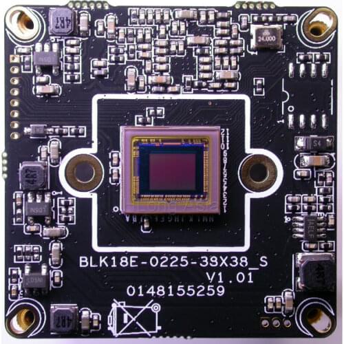 Enhanced Night Vision IPC (720P) 1/3" SONY IMX225 image sensor +Hi3518 CCTV IP camera module board