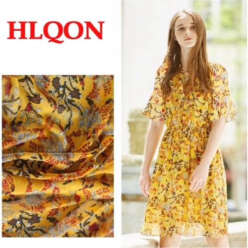 High quality polyester countryside style small flowers fabric for felt patchwork sewing DIY dress women clothing by 100x150cm