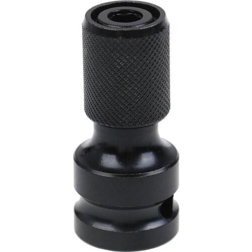 1/2" Square to 1/4" Hexagonal Socket Conversion Tool Quick Release Adapter Impact Socket Tool Adapter Chuck Drive 2sizes Ad K5I9