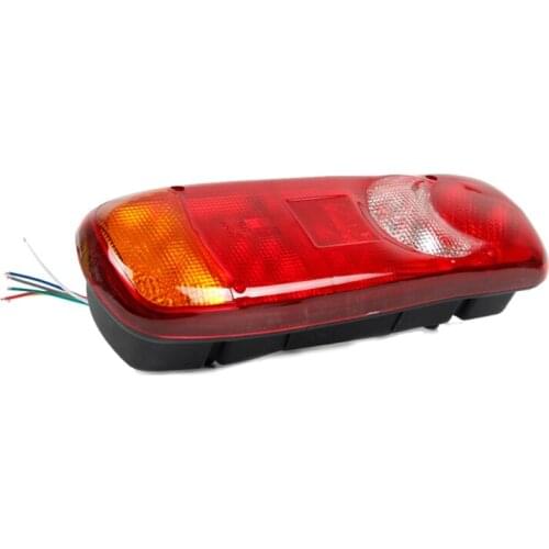 1pair 46 LED Trailer Tail Lights Turn Signal Light Reverse Brake Rear Lamp 12V/24V Waterproof A5KD