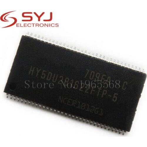 1pcs/lot HY5DU281622FTP-5 HY5DU281622FT HY5DU281622F HY5DU281622 TSOP-66 In Stock
