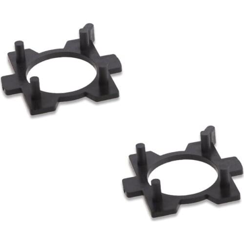 2PCS High Quality H7 Led Headlight Bulb Adapter Socket Base Retainer For Mazda For Ford Mondeo For Peugeot