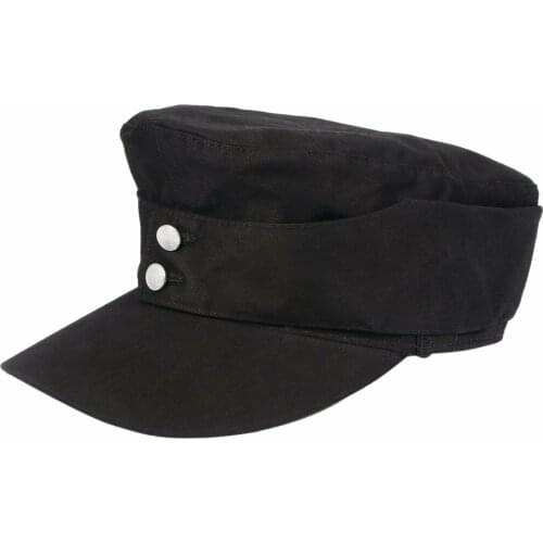 WWII WW2 GERMAN SOLDIER ELITE EM SUMMER PANZER M43 FIELD COTTON CAP Reproduction Military Store