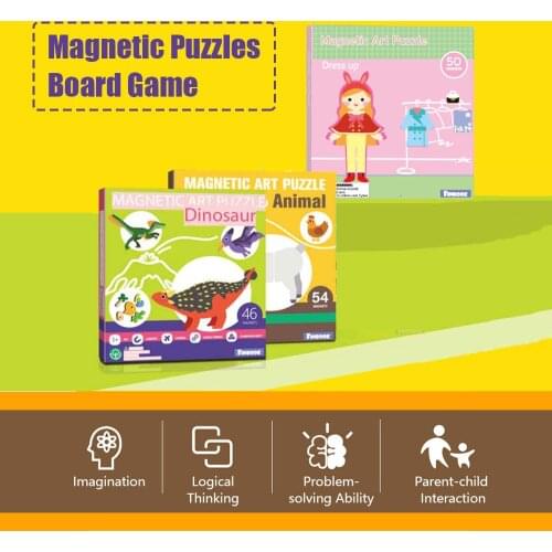 Ametoys Children's Puzzles