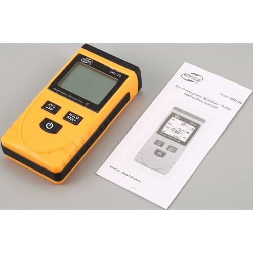 BENETECH GM3120 LCD Digital Electromagnetic Radiation Detector Meter Dosimeter Tester Counter for Computer Phone TV
