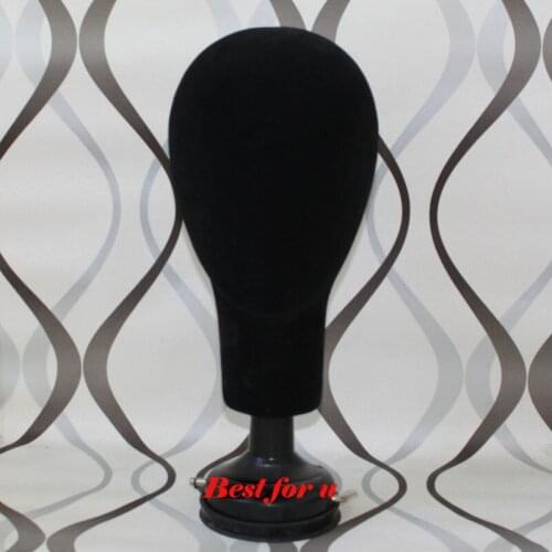 Free Shipping!! New Arrival Fashionable Fabric Head Mannequin Female Fabric Mannequin Head Hot Sale