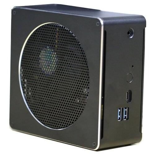 Big Sale Mini PC Intel Xeon E3-1505 V5 E3-1545 V5 Quad Core Eight Threads with DP HDMI 8M Cache 2*M.2 2*RAM Solt SD Card win10