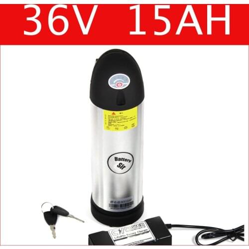 Water bottle 36V Electric Bike Batteries 36V 15Ah li ion battery 36v e bike battery US EU Free Taxes and Duties