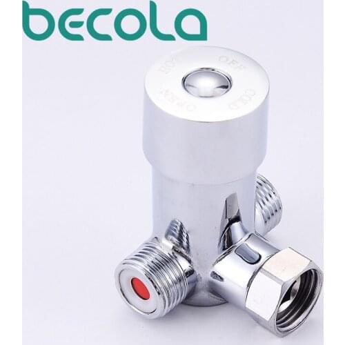 Free Shipping sensor faucet hot and cold water regulating valve water temperature control valve accessories B-1113