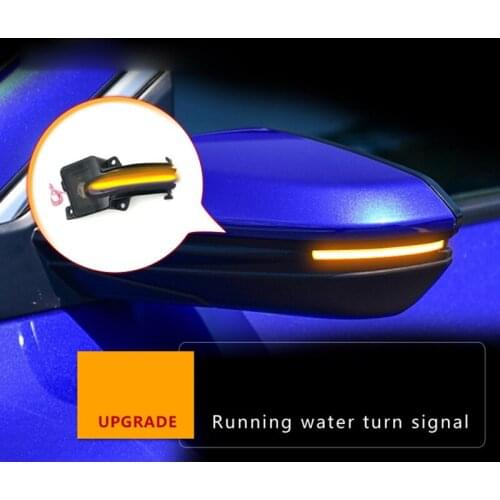 For Honda Civic MK X MK10 10Th FC FK 2016-2020 Side Mirror Indicator LED Dynamic Turn Signal Light Sequential Lamp