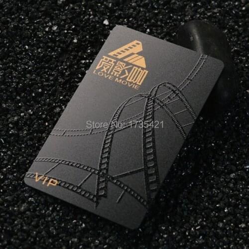 Add to CompareShare Wholesales Promotional Custom UV PVC VIP Plastic Membership Cards